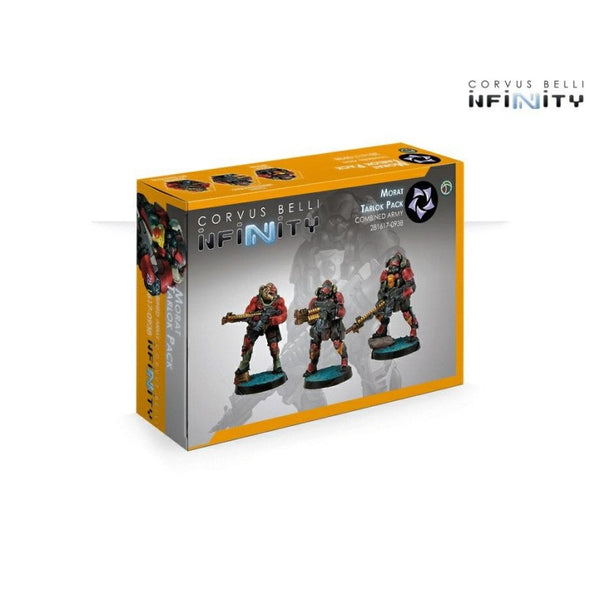 Infinity - Combined Army - Morat Tarlok Pack