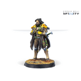 Infinity -Haqqislam-Saladin, O-12 Liaison Officer