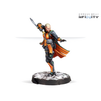 INFINITY - SHAOLIN WARRIOR MONK (SHOCK CCW)