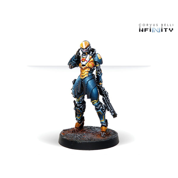 Infinity - Dāoyīng Operative Control Unit (Hacker)