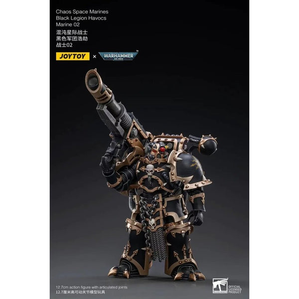 Joy Toy  - BLACK LEGION HAVOCS MARINE 02 (frais de port inclus)