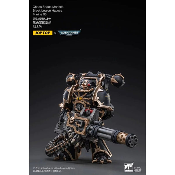 JOY TOY - BLACK LEGION HAVOCS MARINE 03 (frais de port inclus)