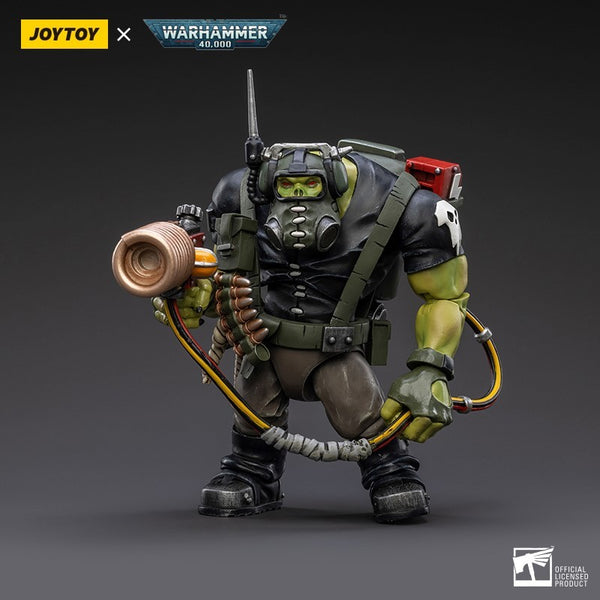 JOY TOY - ORK KOMMANDOS COMMS BOY WAGZUK
