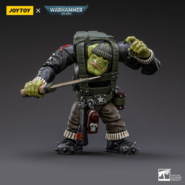 JOY TOY - ORK KOMMANDOS DAKKA BOY ROTBILGE