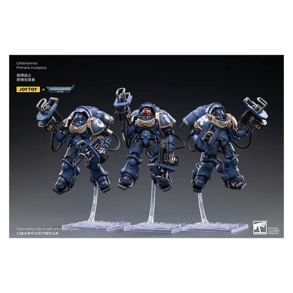 JOY TOY - ULTRAMARINES PRIMARIS INCEPTORS (frais de port inclus)