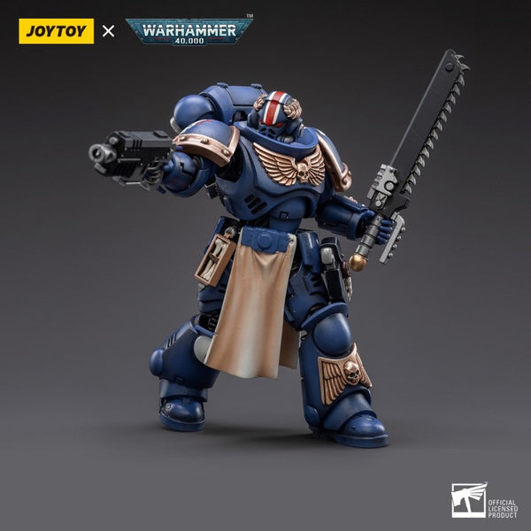 JOY TOY - ULTRAMARINES PRIMARIS LIEUTENANT AMULIUS