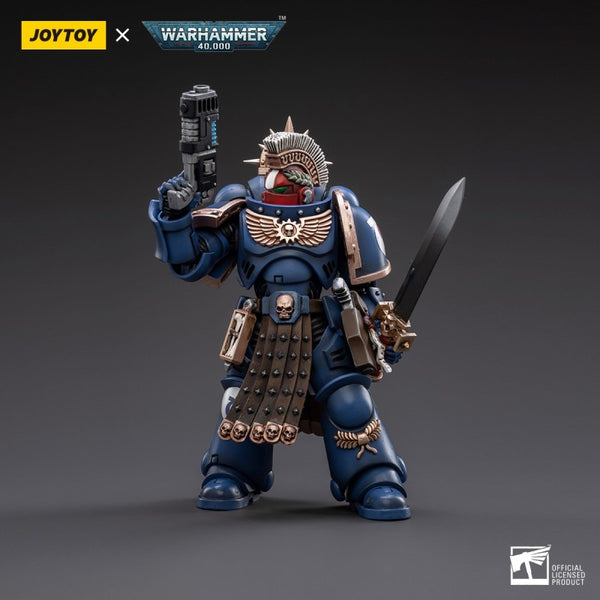 JOY TOY - ULTRAMARINES VETERAN SERGEANT ICASTUS