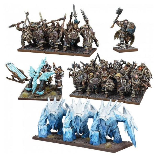 Kings of War  Alliance du Nord  -ARMÉE
