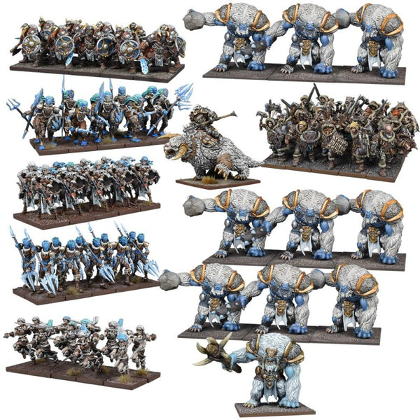 Kings of War  Alliance du Nord  -MÉGA ARMÉE