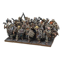 Kings of War  Alliance du Nord  - RÉGIMENT D'HOMMES DES CLANS