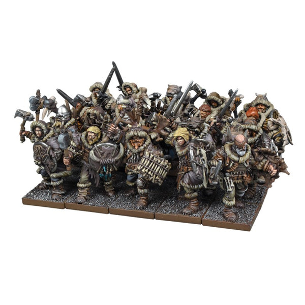 Kings of War  Alliance du Nord  - RÉGIMENT D'HOMMES DES CLANS