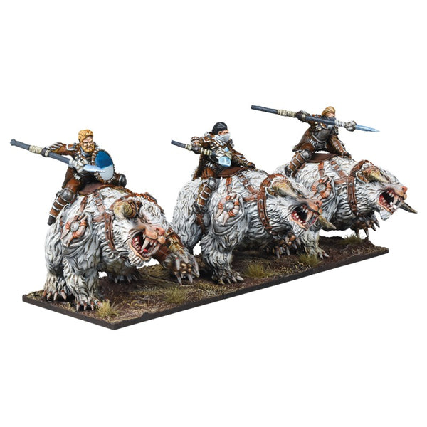 Kings of War  Alliance du Nord  - RÉGIMENT DE CAVALERIE SUR CROCS-DE-GIVRE