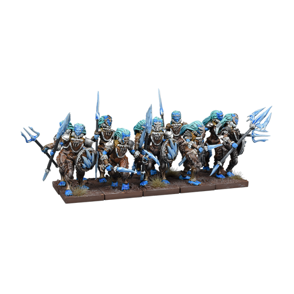 Kings of War  Alliance du Nord  -RÉGIMENT DE NAÏADES DES GLACES