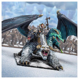 Kings of War Alliance du Nord- SEIGNEUR SUR CHIMÈRE