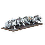 Kings of War  Alliance du Nord  - TROUPE DE LOUPS DE LA TOUNDRA