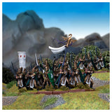 Kings of War Elfes  -RÉGIMENT DE GARDES DU PALAIS