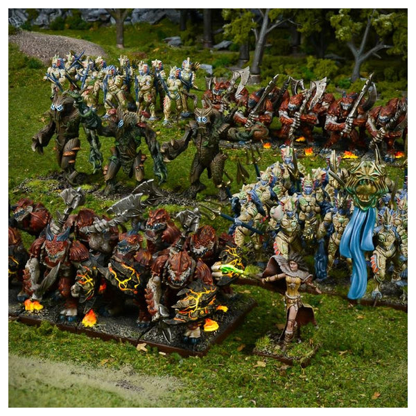 Kings of War Forces de la Nature  -ARMÉE