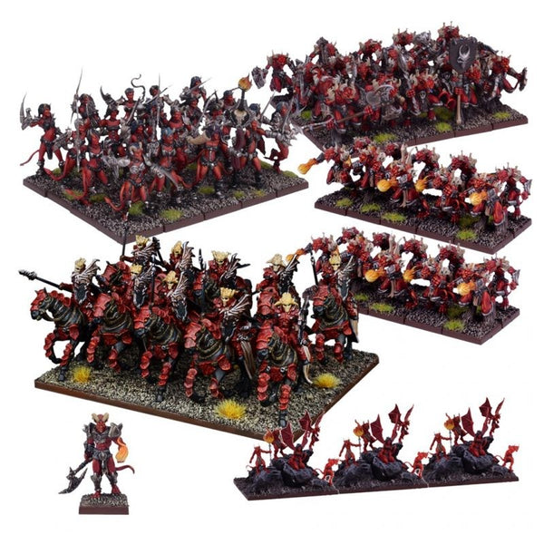 Kings of War Forces des Abysses - ARMÉE (frais de port inclus)