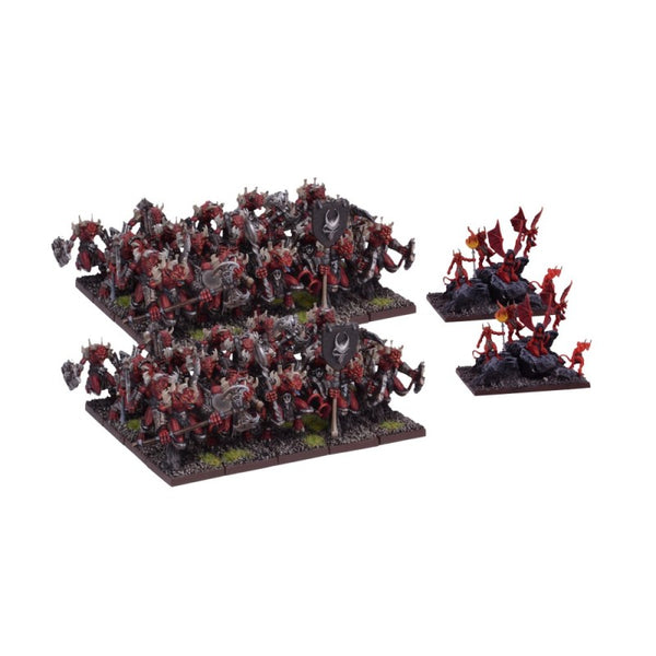 Kings of War Forces des Abysses -HORDE D'ABYSSAUX MINEURS