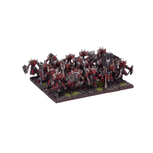 Kings of War Forces des Abysses -RÉGIMENT D'ABYSSAUX MINEURS