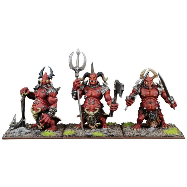 Kings of War Forces des Abysses -MOLOCHS