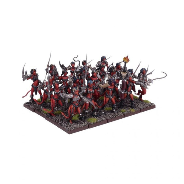 Kings of War Forces des Abysses -RÉGIMENT DE SUCCUBES