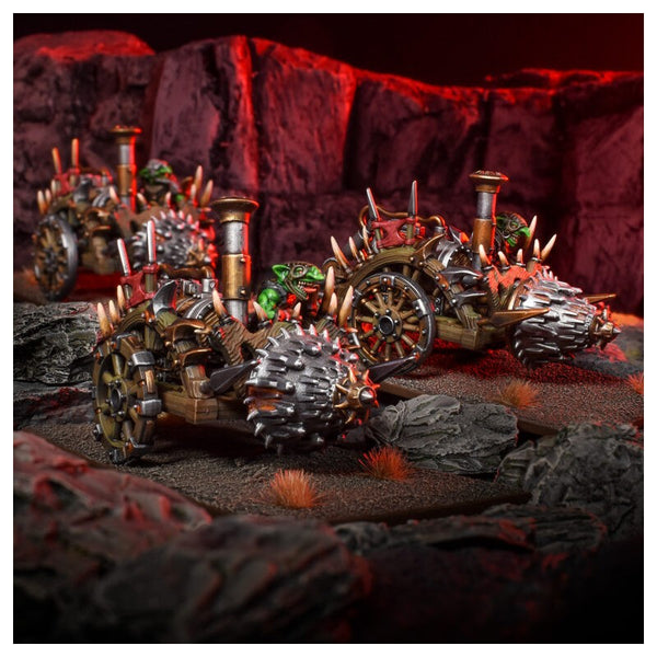 kings of War Gobelins -  HACHOIR