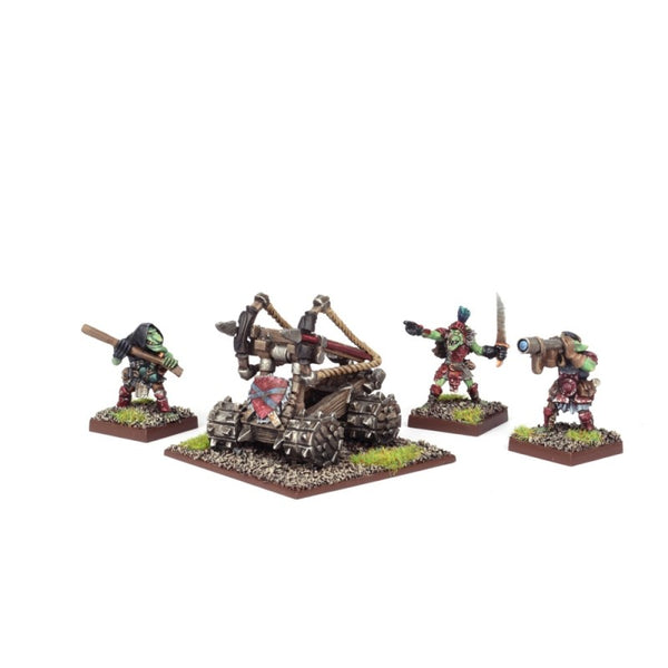 kings of War Gobelins -  LANCE-BÂTONS-POINTUS