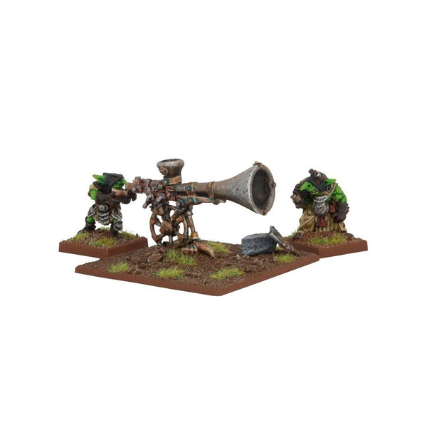 kings of War Gobelins -  TROMBONE DE GUERRE