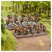 Kings of War Halfelins -BATTLEGROUP DE BRACONNIERS