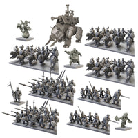 Kings of War Halfelins -MÉGA ARMÉE (LIVRAISON GRATUITE)