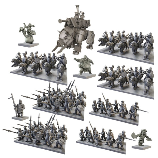 Kings of War Halfelins -MÉGA ARMÉE (LIVRAISON GRATUITE)