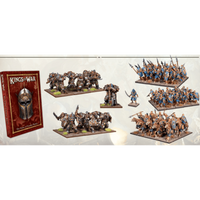KINGS OF WAR - LES SABLES D'AHMUN : STARTER 2 JOUEURS régles en Francais (LIVRAISON GRATUITE)(EN STOCK)