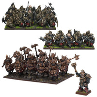 Kings of War Nains Abyssaux -ARMÉE (LIVRAISON GRATUITE)