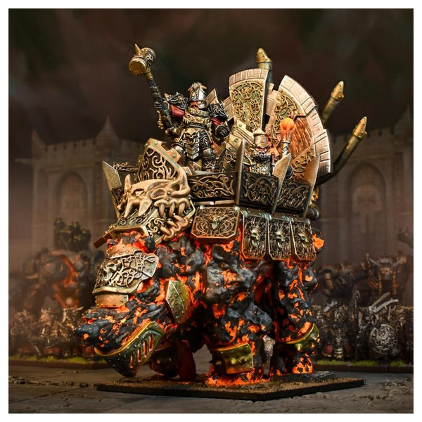Kings of War Nains Abyssaux -AUTEL INFERNAL