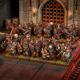 Kings of War Nains Abyssaux -MÉGA ARMÉE  (LIVRAISON GRATUITE)