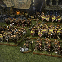 Kings of War Nains -ARMÉE (LIVRAISON GRATUITE)