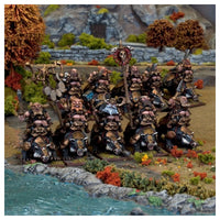 Kings of War Nains -RÉGIMENT DE CHEVAUCHEURS DE BLAIREAUX