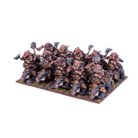 Kings of War Nains -RÉGIMENT DE CHEVAUCHEURS DE BLAIREAUX