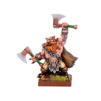 Kings of War Nains - SEIGNEUR BERSERKER