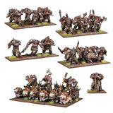 Kings of war ogres  - MÉGA ARMÉE (LIVRAISON GRATUITE)