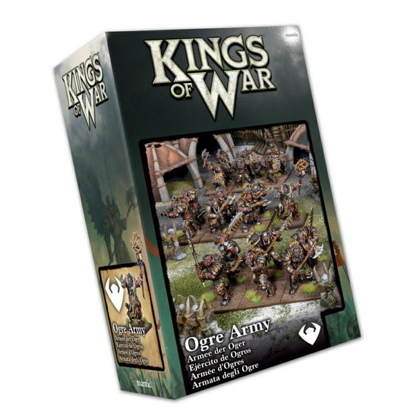 Kings of war ogres  - ARMÉE (frais de port inclus)