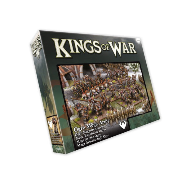 Kings of war ogres  - MÉGA ARMÉE