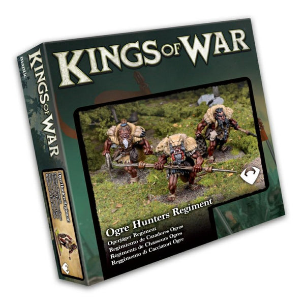 Copie de Kings of war ogres - CHASSEURS