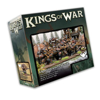 Kings of war ogres - HORDE DE BOMBARDIERS