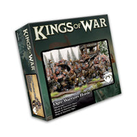 Kings of war ogres  - HORDE DE GUERRIERS