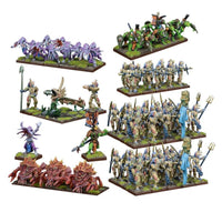 Kings of War Royaume du Trident de Néritica - MÉGA ARMÉE (LIVRAISON GRATUITE)