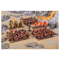 Kings of War Salamandres -MÉGA ARMÉE (LIVRAISON GRATUITE)