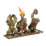 Kings of War Salamandres - RÉGIMENT DE TYRANS