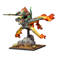 Kings of War Salamandres -SEIGNEUR CÉLESTE GHEKKOTAH